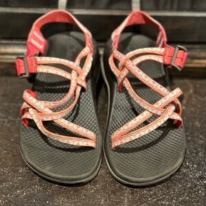 Chaco Hiking‎ Outdoor Active Sandals Multi Strap Toe Loop Kids Sz 4